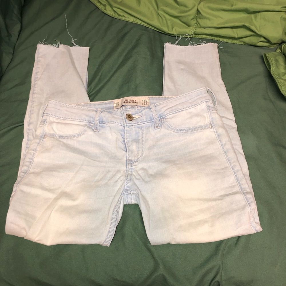 Hollister cropped jeggings